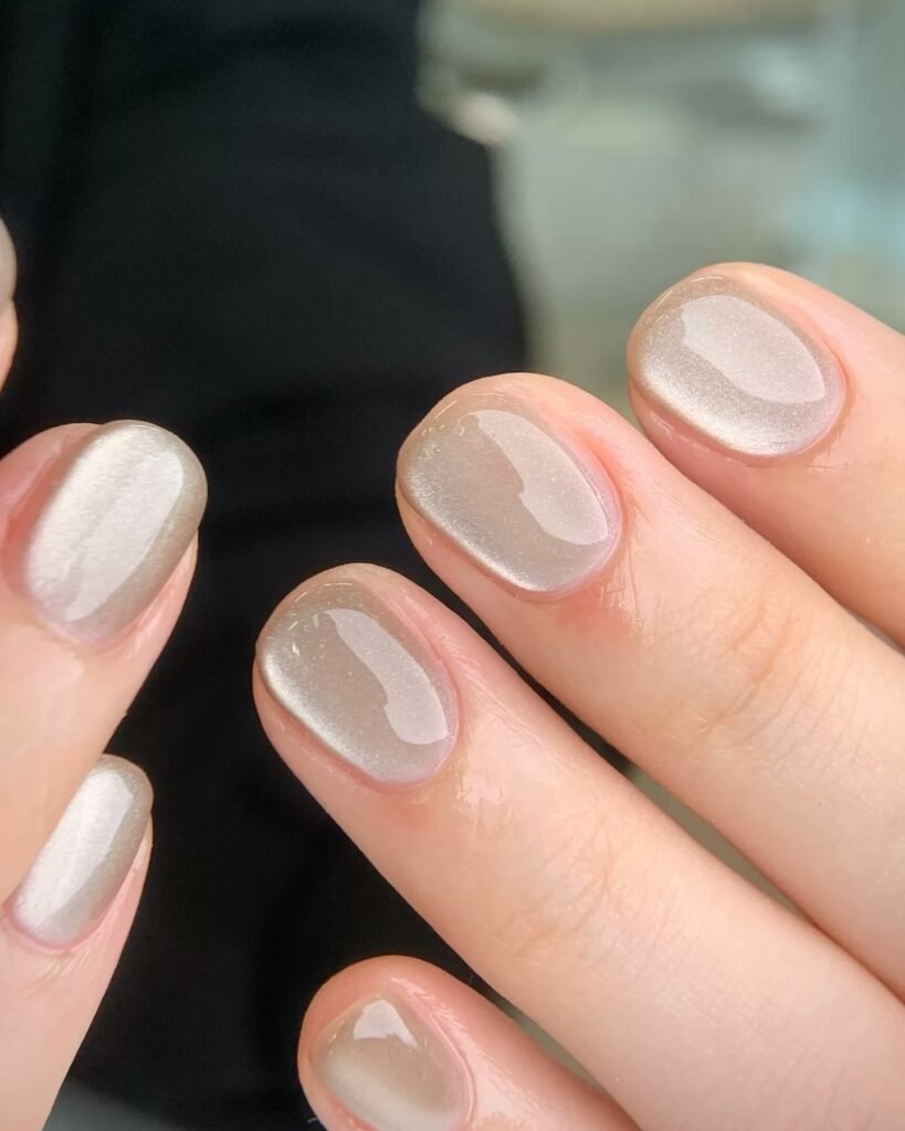 Pearl Chrome Elegance
