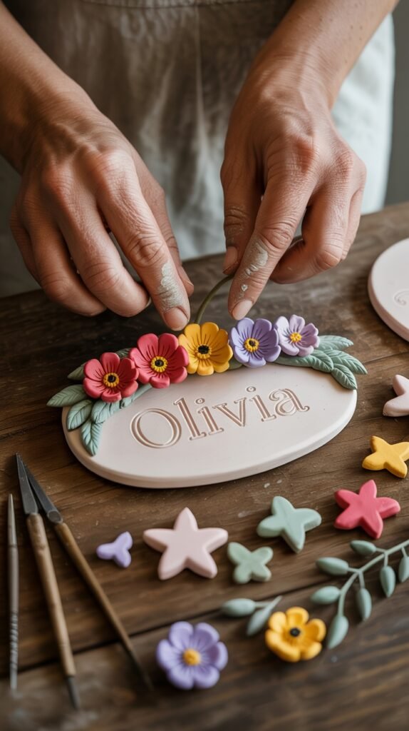 Step 3. Attach the Decorations to the Board