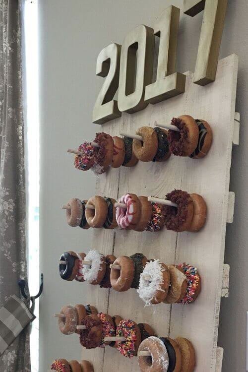 Donut wall