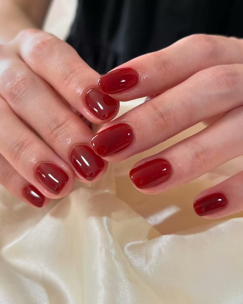Classic Burgundy Jelly