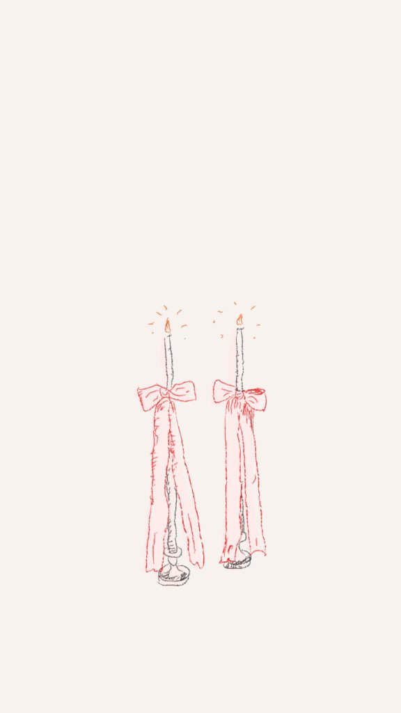 Romantic Candle Duo