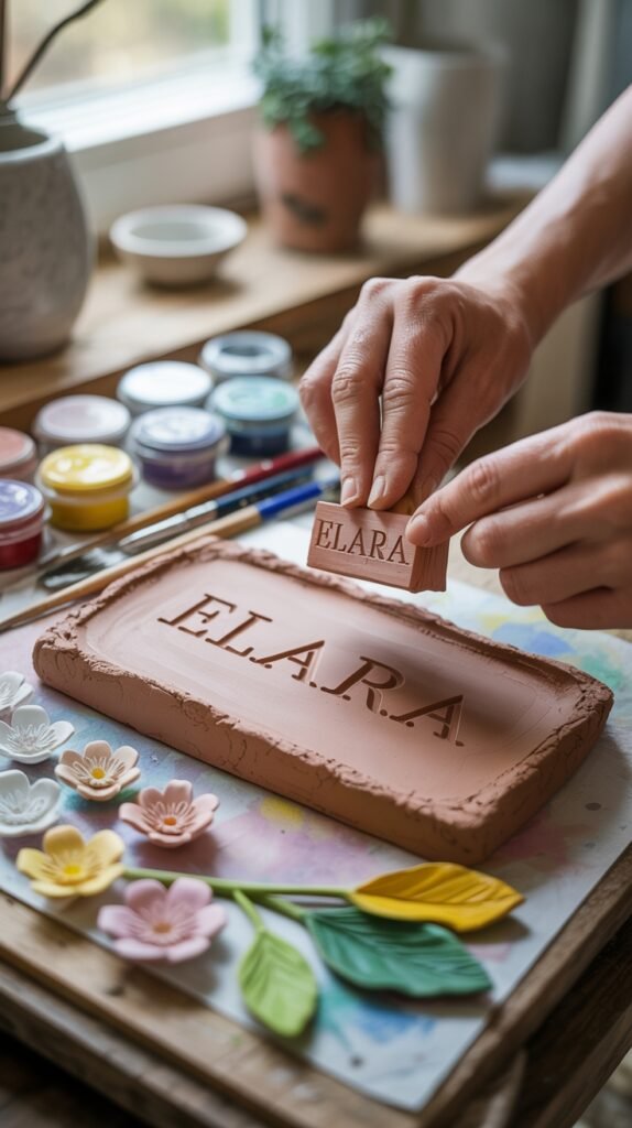 Step 5. Add the Name Details and Personal Touches