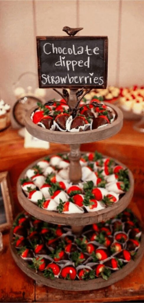 Chocolate strawberries