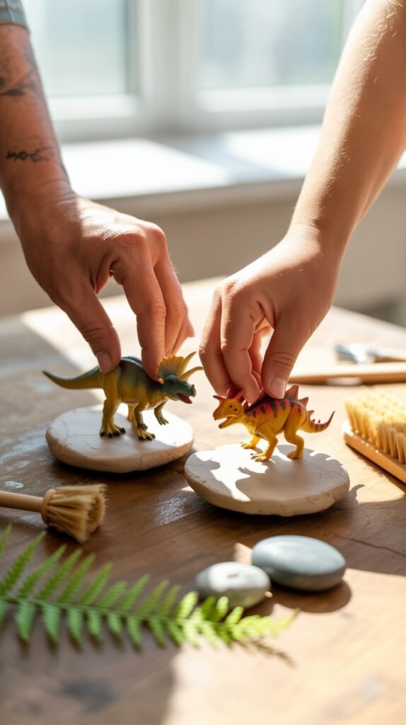 Dinosaur Fossil Impressions