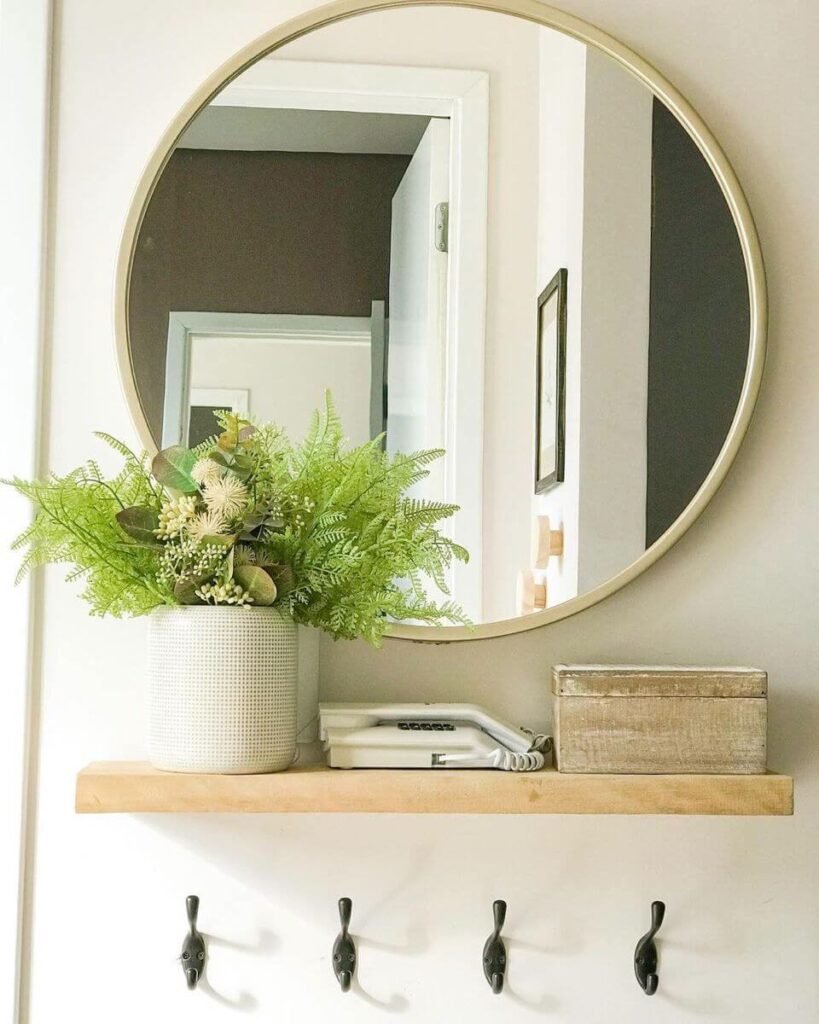 Hang Individual Hooks Under a Shelf