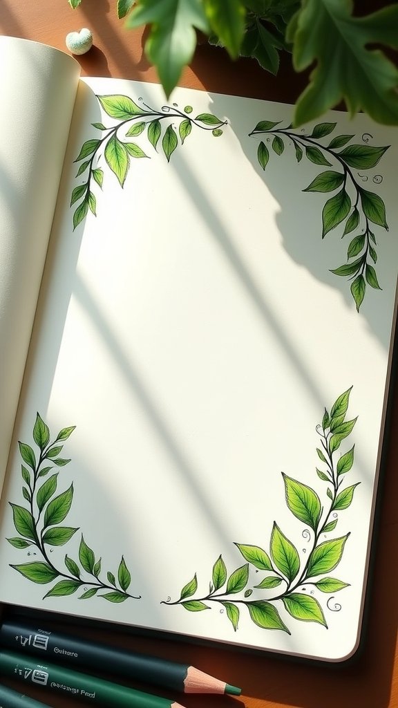 Leafy Corners