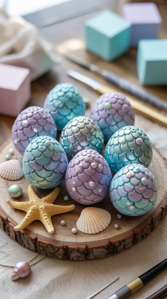 Mermaid Egg Creations
