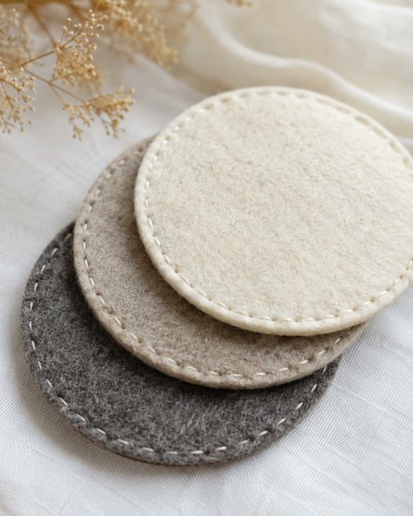 Simple Felt Coasters