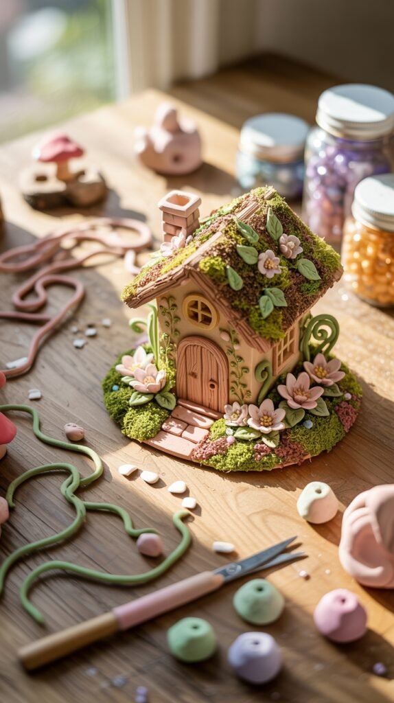 DIY Fairy Houses