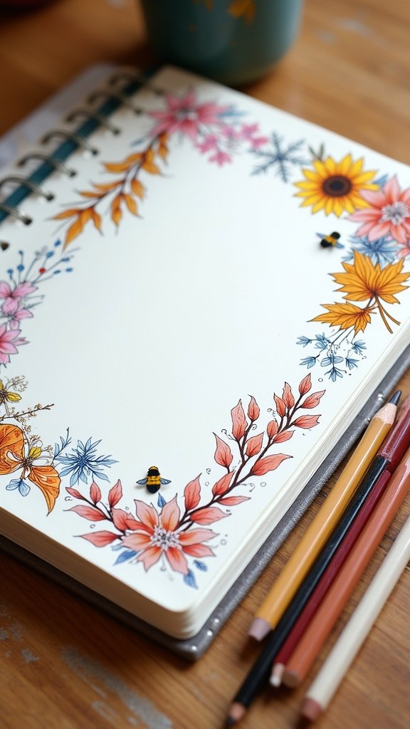 Seasonal Themed Borders