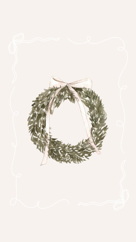 Simple Elegant Wreath