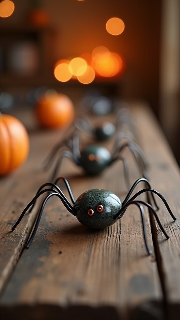 Pebble Spider Table Toppers