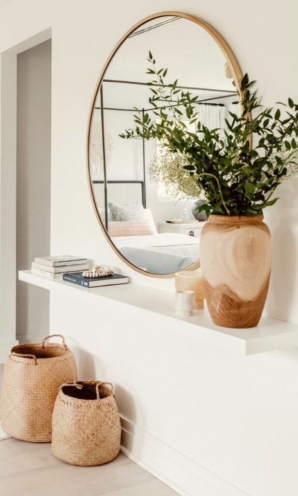 Small Entryway Shelf