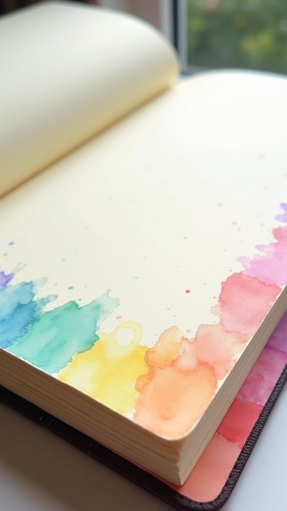 Watercolor Wash Strips