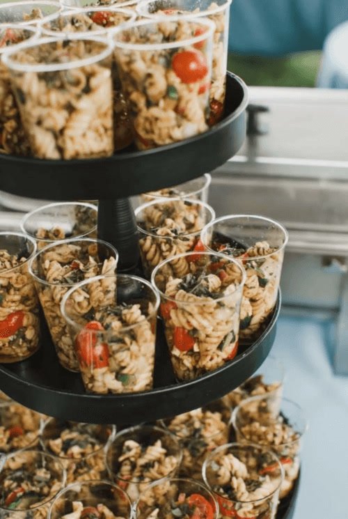 Pasta cups