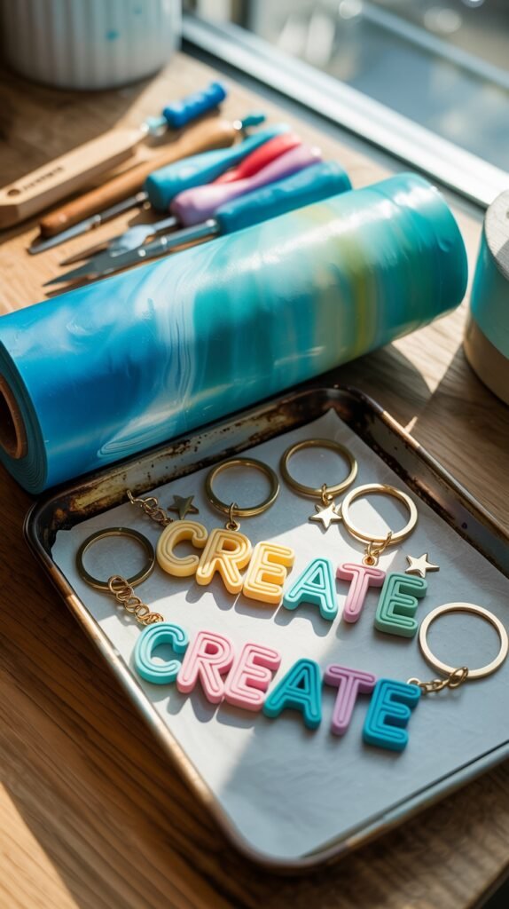 Personalized Name Keychains