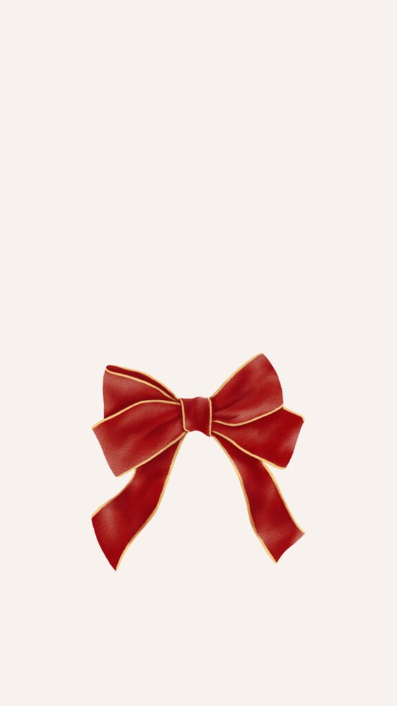 Classic Red Velvet Bow