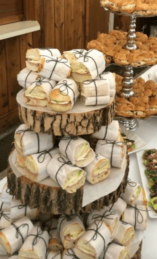 Sandwich station