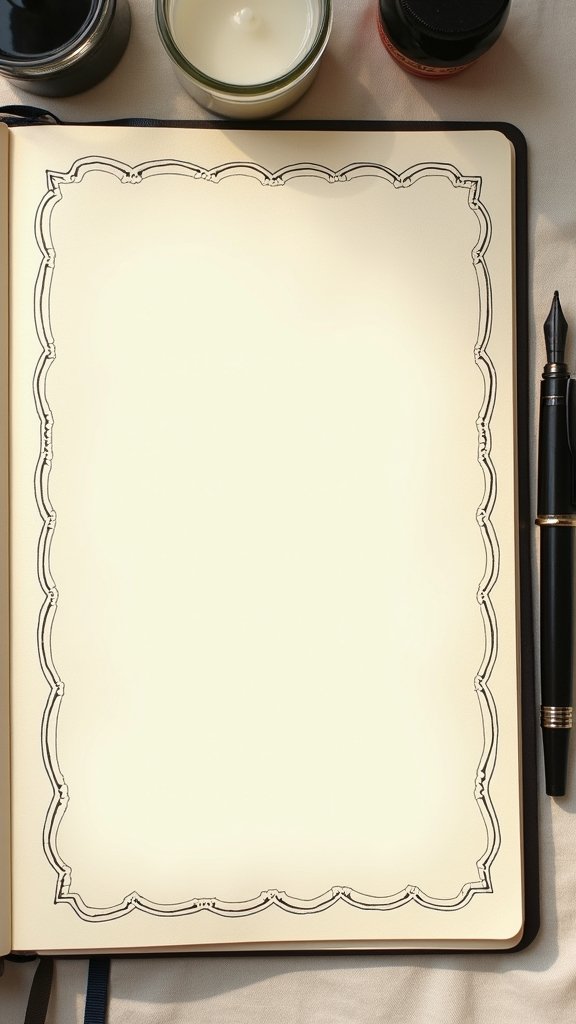 Classic Scalloped Edges
