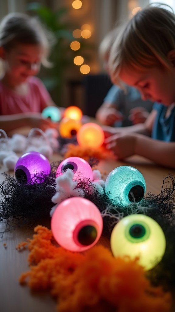 Fun Eyeball Crafts With Kids