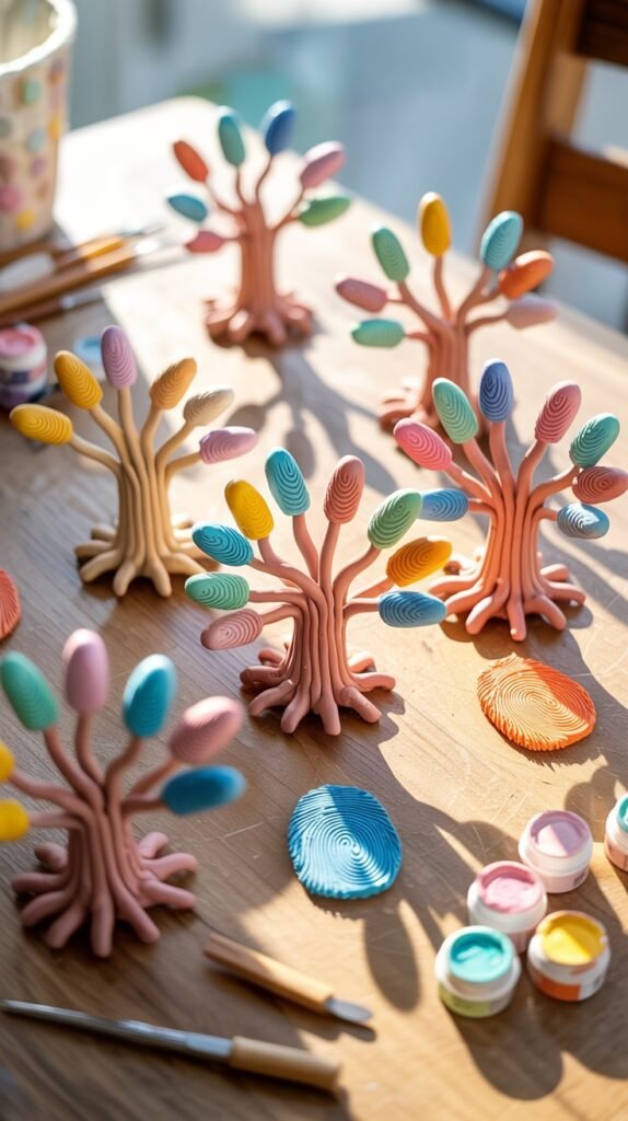 Fingerprint Family Trees