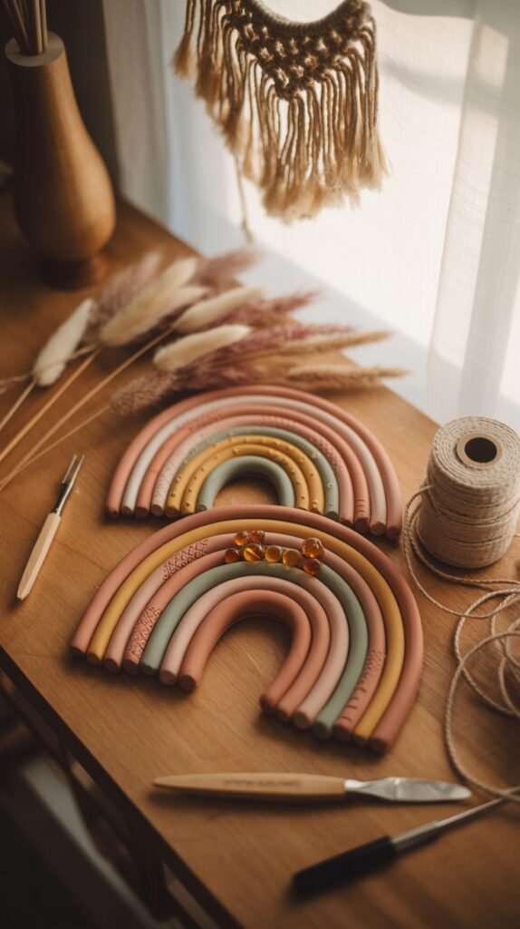 Boho Rainbow Decorations