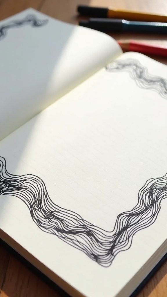 Wavy Line Edges