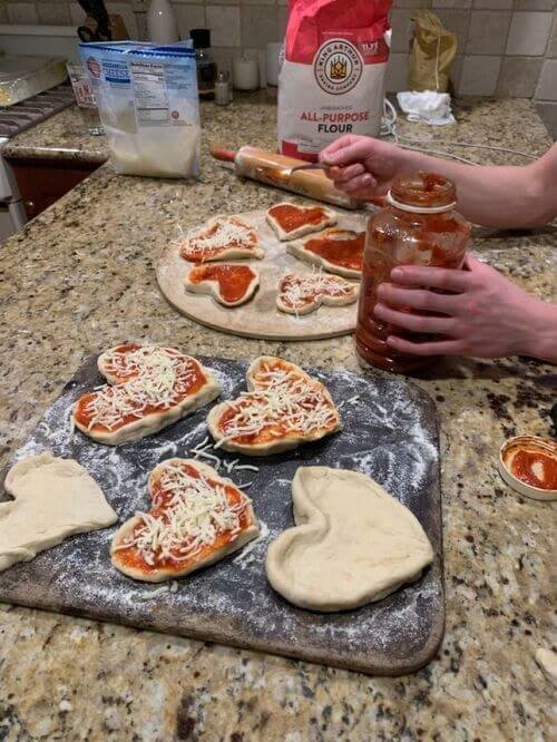 Build a pizza