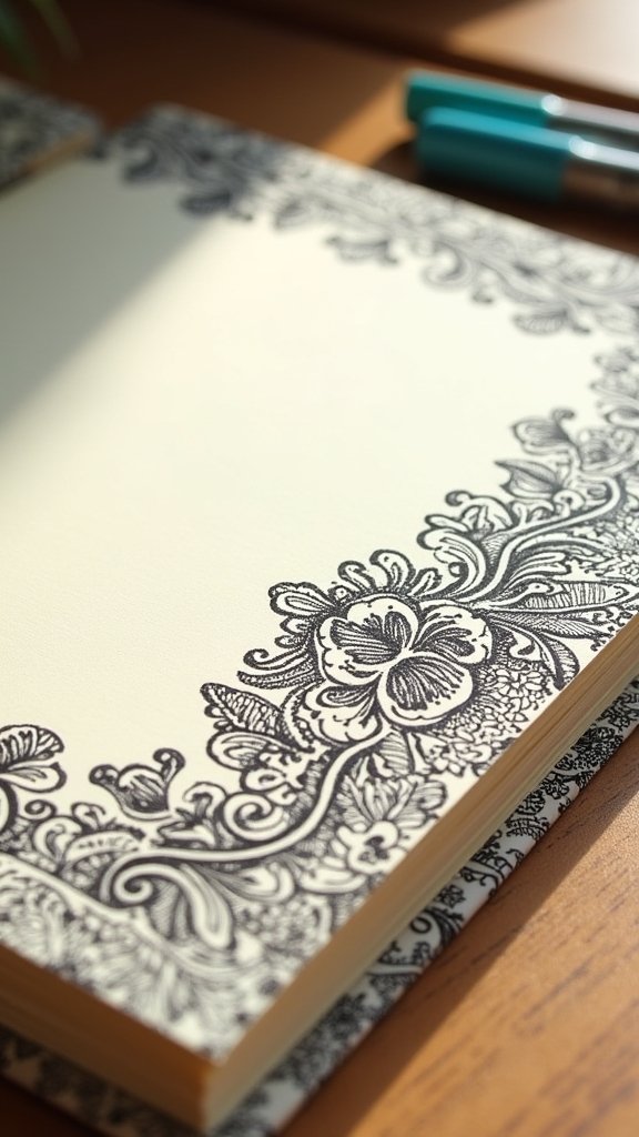Hand-Drawn Lace Designs