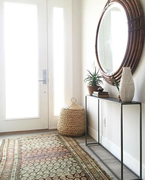 Narrow Console Table
