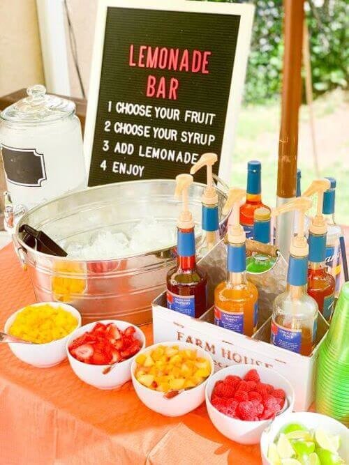 Lemonade station