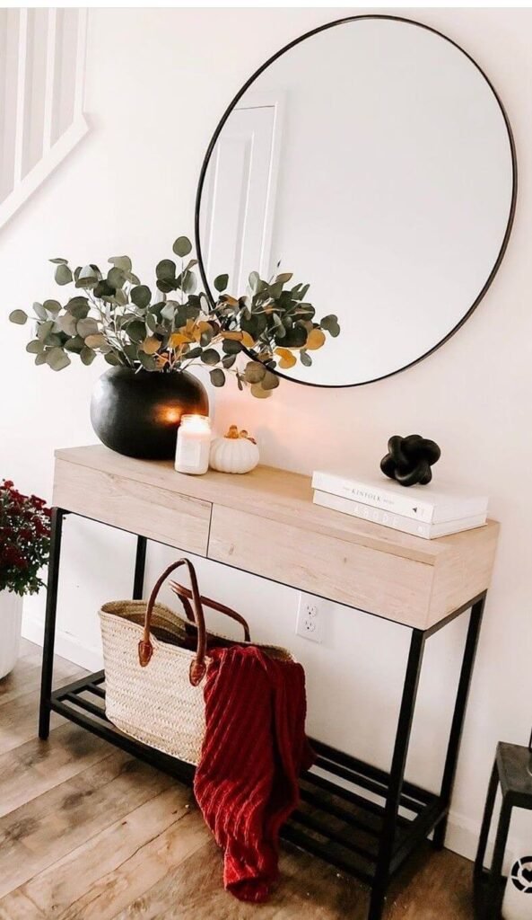 Chic Rustic Entryway Decor