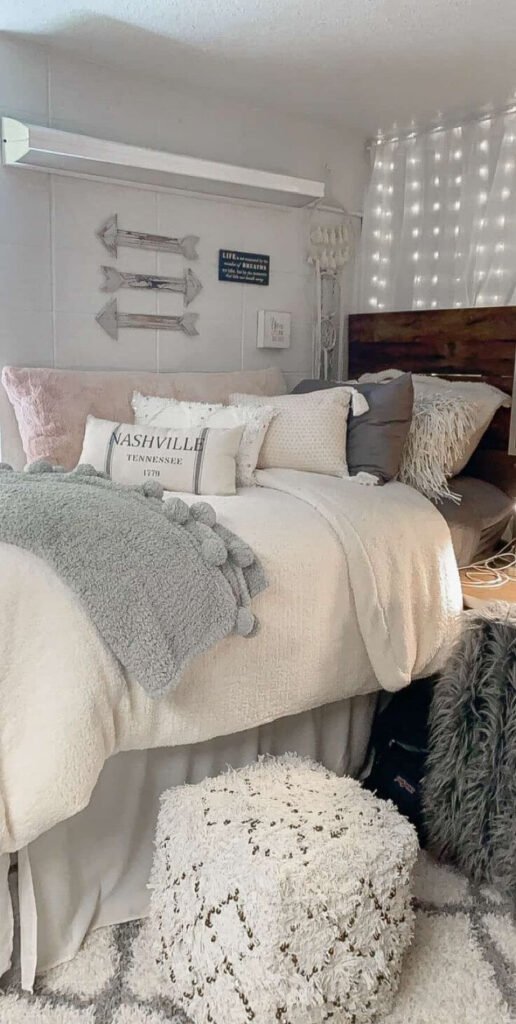 Farmhouse dorm room