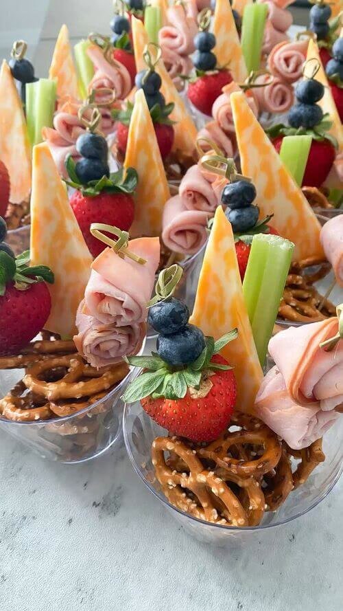 Perfect snack combo