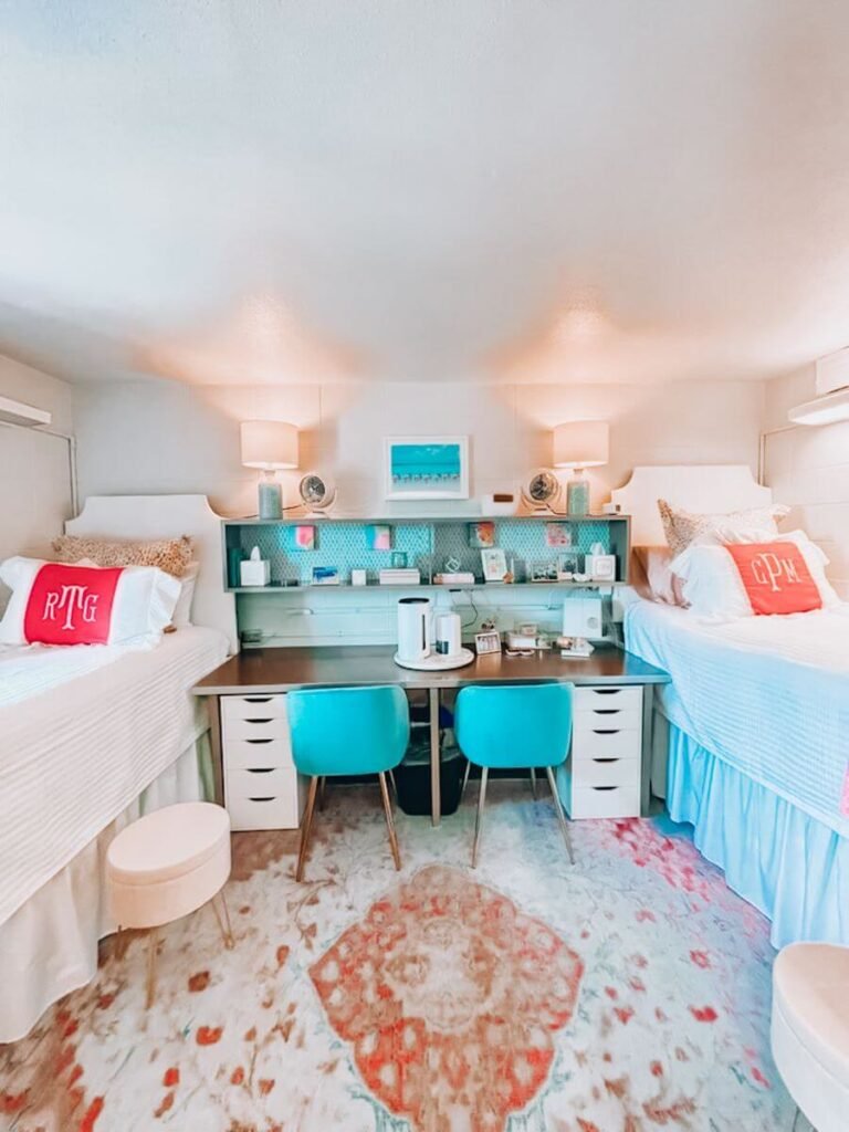 Shared dorm room